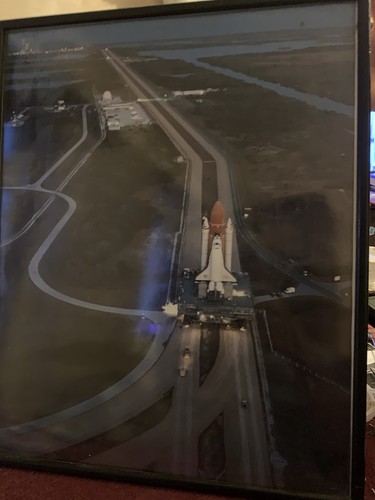 Framed photo nasa space - of,