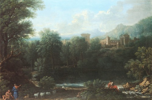 John wootton arcadian - john, an