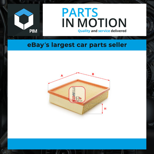 Air filter fits - air, vauxhall