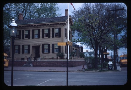 Sl30 slide 1963 historic house - sl30,