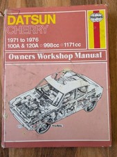 Datsun Cherry Haynes Manual