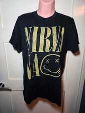 Nirvana Black Graphic Band