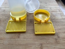 Quail water  drinker 