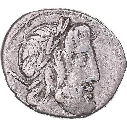 Coin rubria denarius 87 bc - rubria,,