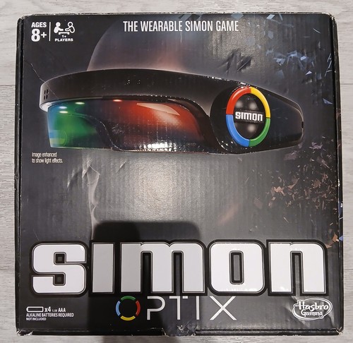 Hasbro simon optix game - hasbro,