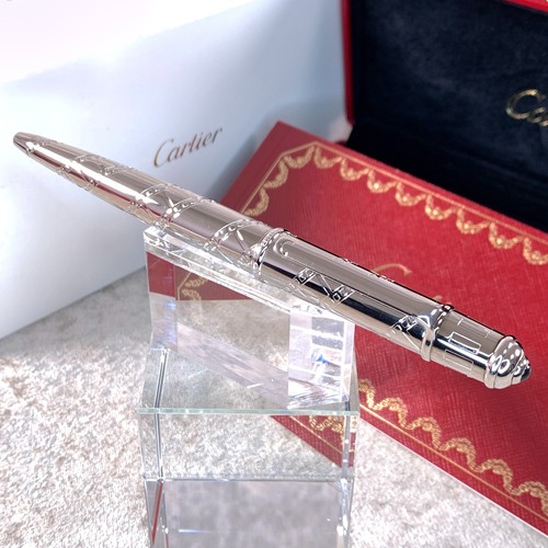 Cartier ballpoint pen - cartier,