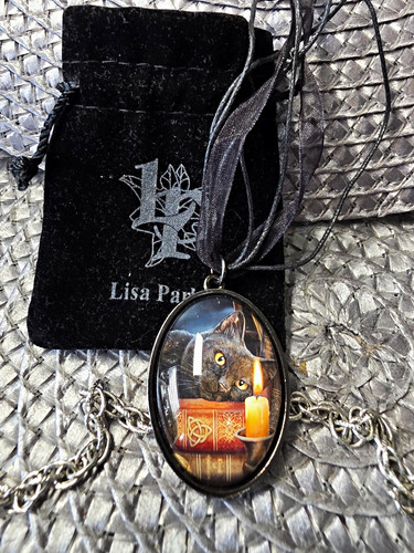 Lisa parker signed black cat - parker,