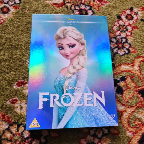 Disney frozen dvd - frozen,