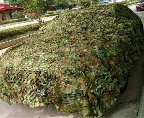 Camo net camouflage fitted - camo,