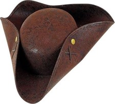 Vintage Style Tricorn Hat