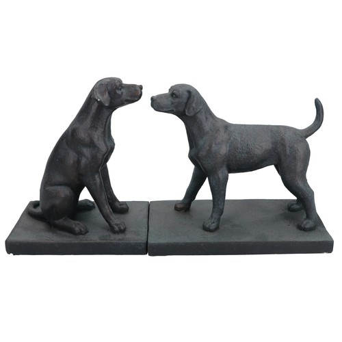 Dog bookends labrador ornament - dog,