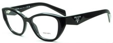 PRADA VPR 21Z 16K-1O1 53mm Eyewear FRAMES RX Optical Eyeglasses Glasses - Italy
