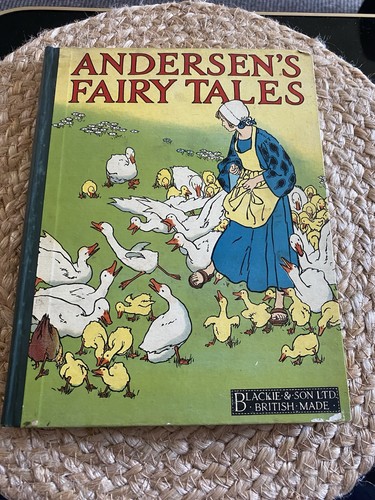 Vintage book andersons - book,