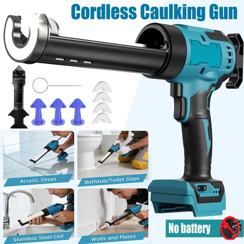 Electric caulking gun - electric,