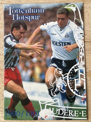 Tottenham hotspur 1990 - tottenham, 1990/91