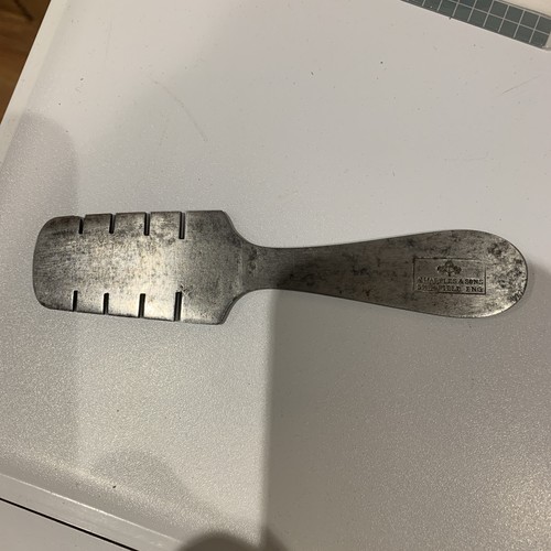 Old style saw setting tool - saw,