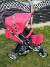 BRITAX B Smart 3 Wheel Stroller With Rain Cover