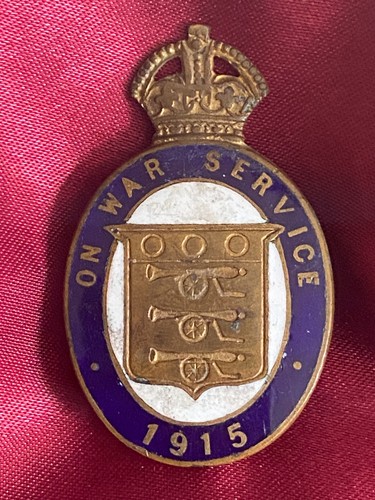 Genuine ww1 war service - war,