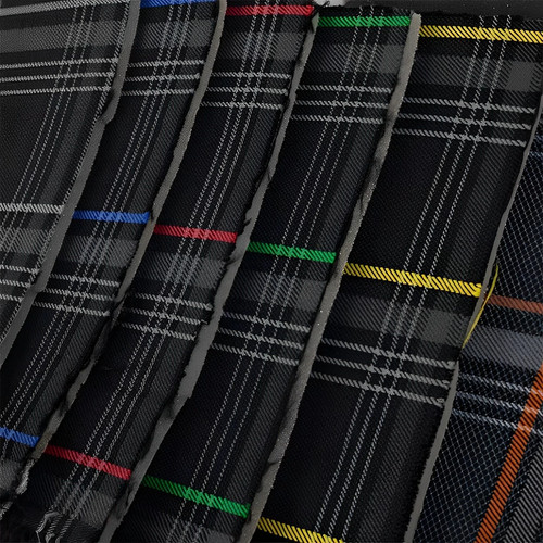 Gti plaid car upholstery - gti,