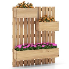 COSTWAY Wall Mounted Garden
