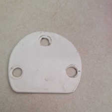 Vespa Starter Motor Blanking Plate PX 125 150 200 EFL LML Star Electric Start,