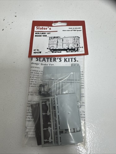 Slaters ner lner - 10t, brake