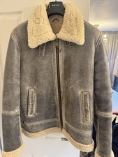 Blake Hedley Shearling Aviator