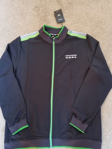 Harlequins rugby jacket - harlequins,
