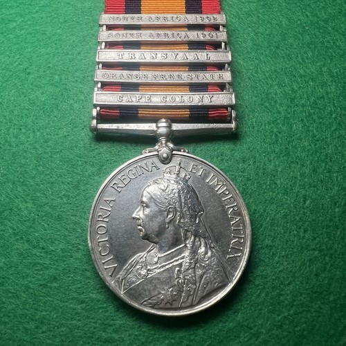 Queen south africa - africa, (qsa)