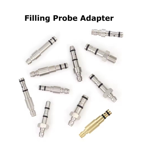 Air fill filling probe - filling,