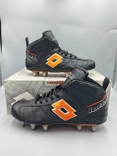 Vintage Lotto Hi Top Leather