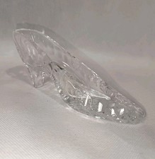 Gleneagles Crystal Cinderella Glass Slipper Shoe Ornament