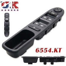 Power Master Window Switch Driver Side For Peugeot 307CC 307SW 00-09 6554.KT _UK