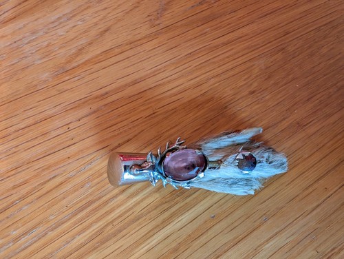 Vintage lucky grouse brooch - lucky,
