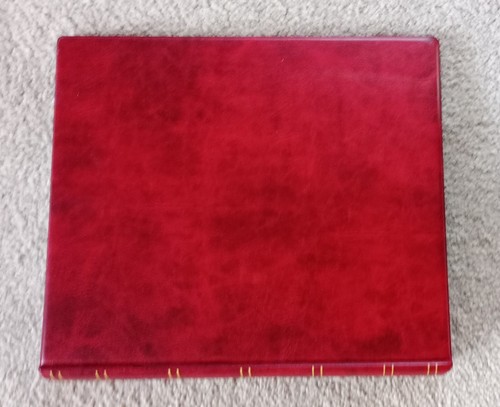Duchy red 22 ring - 22, stamp