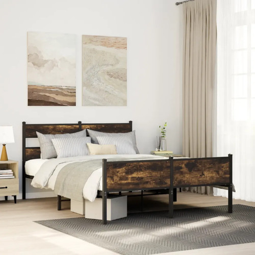 King size bed frame 150x200 - bed,