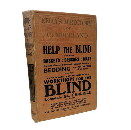1938 kelly directory of - 1938,