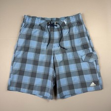 Vintage Adidas Y2K Check