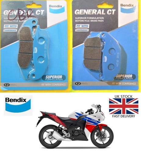 Honda cbr125 brake pads - brake, set