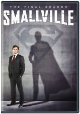 Smallville: The Final Season DVD (2011) Tom Welling cert 15 6 discs Great Value