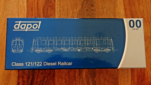 Dapol 009 class 121 - 4d-009-009,