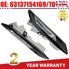 2x Front Side Marker Lights