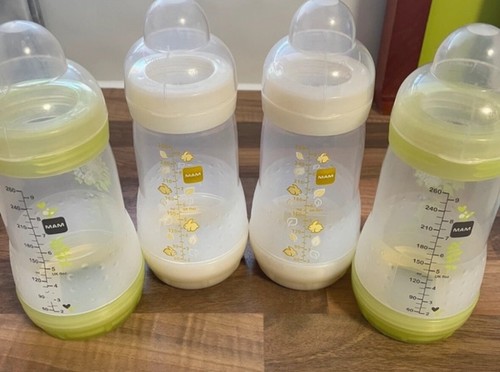Mam bottles 260 with - 4x,