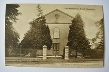 Postcard 1st Presbyterian Church Moneymore Londonderry Northern Ireland VINTAGE