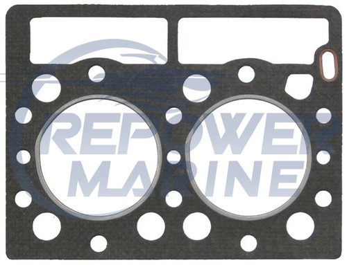 Head gasket for volvo penta - head,
