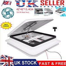 420x420mm Roof Vent Fan Camper