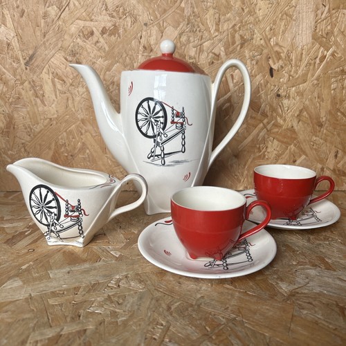 Vintage burleigh burgess - burleigh, &