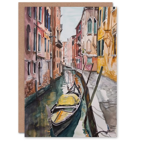 Gondola venice canal - gondola,