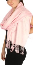 Soft Solid Pashmina Scarf