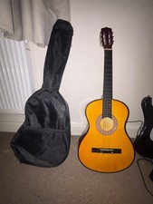 Small body acoustic guitar - small,
